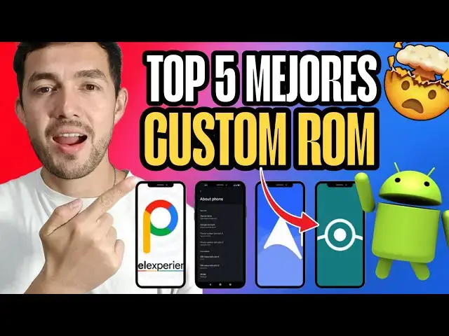 Video thumbnail for Las 5 Custom ROMs más ESTABLES y COMPLETAS para cualquier Android (2026)
