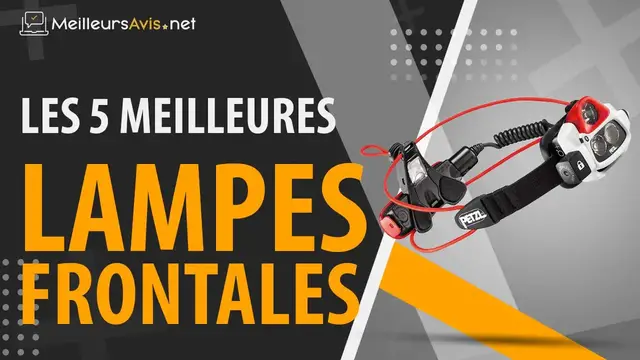 Video thumbnail for ⭐️ MEILLEURE LAMPE FRONTALE - Avis & Guide d'achat (Comparatif 2021)
