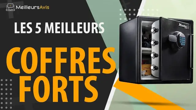 Video thumbnail for ⭐️ MEILLEUR COFFRE-FORT - Avis & Guide d'achat (Comparatif 2021)