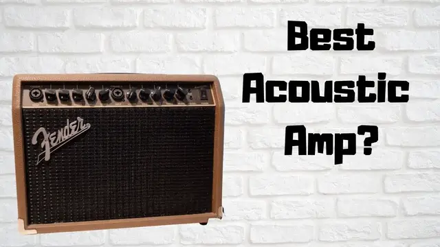 Video thumbnail for Fender Acoustasonic 40 Review - Best Affordable Acoustic Guitar Amp?