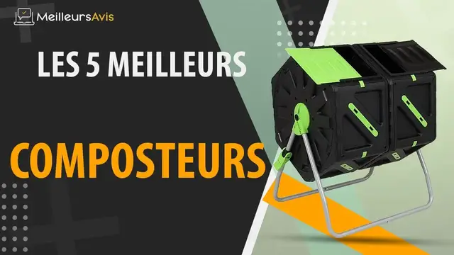 Video thumbnail for ⭐️ MEILLEUR COMPOSTEUR - Avis & Guide d'achat (Comparatif 2021)