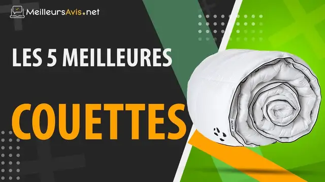 Video thumbnail for ⭐️ MEILLEURE COUETTE - Avis & Guide d'achat (Comparatif 2021)
