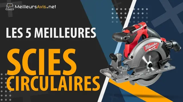 Video thumbnail for ⭐️ MEILLEURE SCIE CIRCULAIRE - Avis & Guide d'achat (Comparatif 2021)