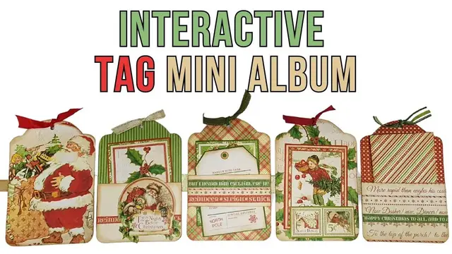 Video thumbnail for Interactive Tag Mini Album