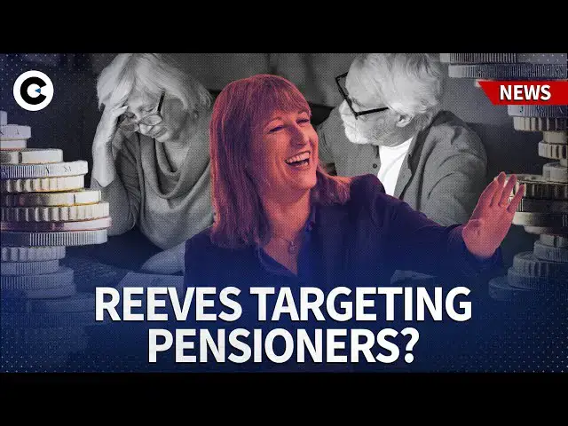 'Video thumbnail for Why Rachel Reeves could target pensioners for tax hikes next'