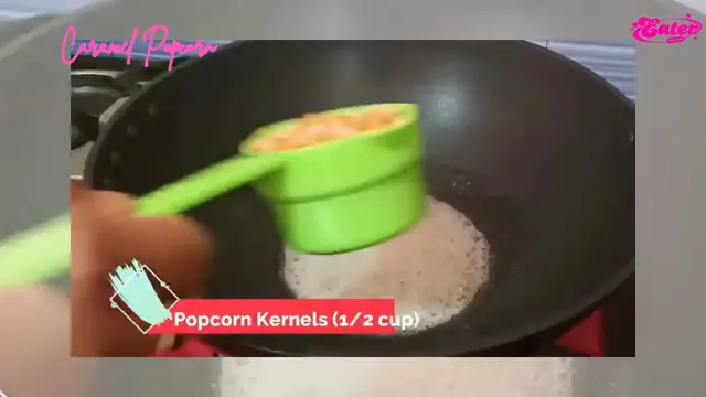 Video thumbnail for Crispy Caramel Popcorn at Home Recipe