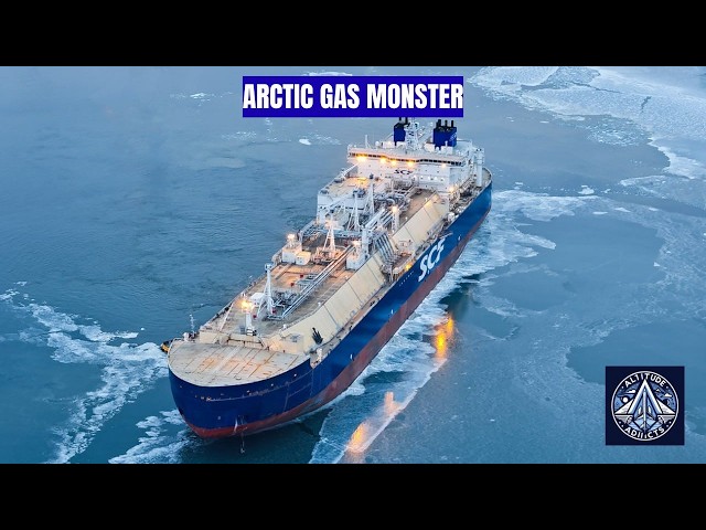 Video thumbnail for How Russia’s New Ice breaking LNG Tankers Will Transform Arctic Shipping