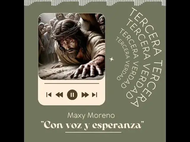 'Video thumbnail for Con voz y esperanza 🌷 MAXY MORENO 🌷 DAMAS ACC'