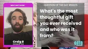 Video thumbnail for Craig got invited to a Clipper's game post-surgery. Score!