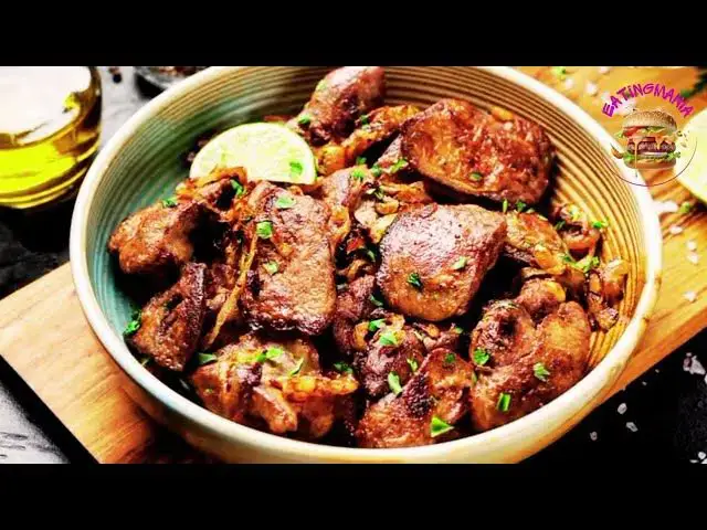 Video thumbnail for LIver or Tikka Kaleji Spicy Easy Recipe