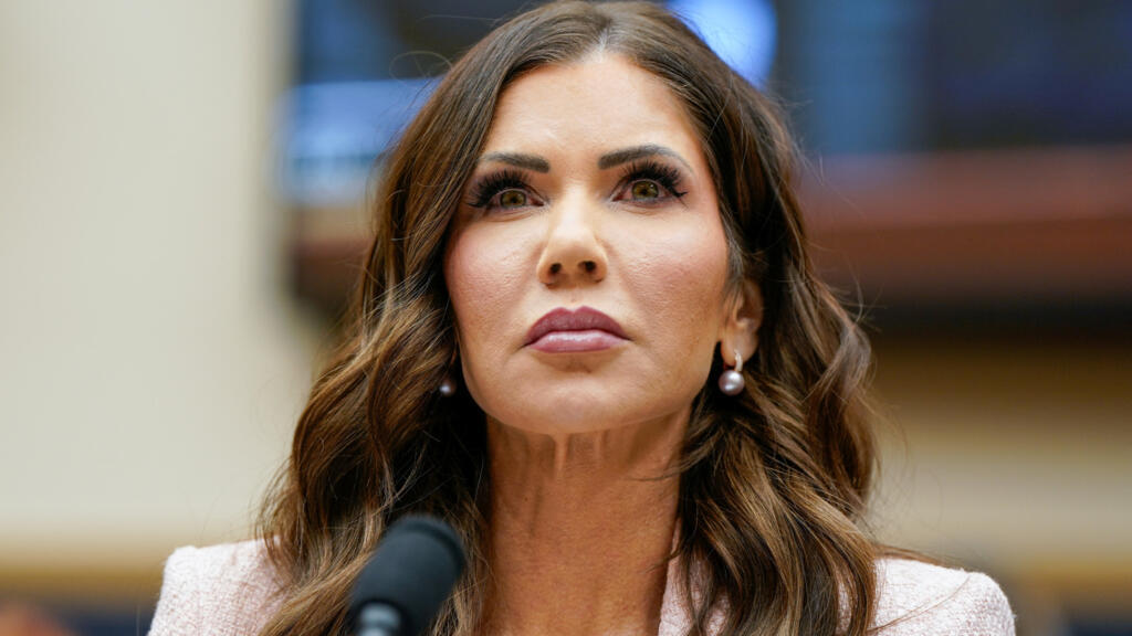 Video thumbnail for Trump fires controversial Homeland Security secretary Kristi Noem