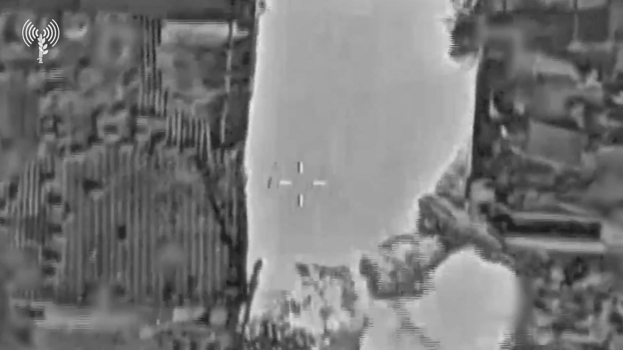 Video thumbnail for Israeli Forces Say Three Militants Killed in Gaza Strike.
