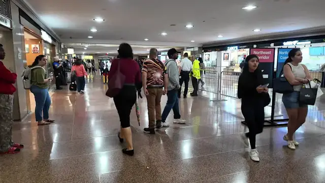 Video thumbnail for Weeknight World Cup match causes headaches for NJ commuters