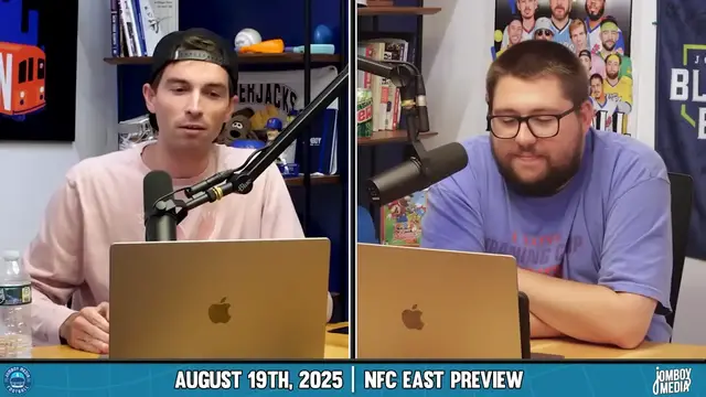 'Video thumbnail for Can the Giants FINALLY Bounce Back? (NFC East Preview + Rankings)'