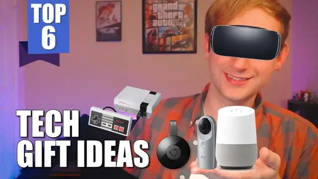 Video thumbnail for TOP 6 TECH GIFT IDEAS | Google Home, Amazon Echo, and More!