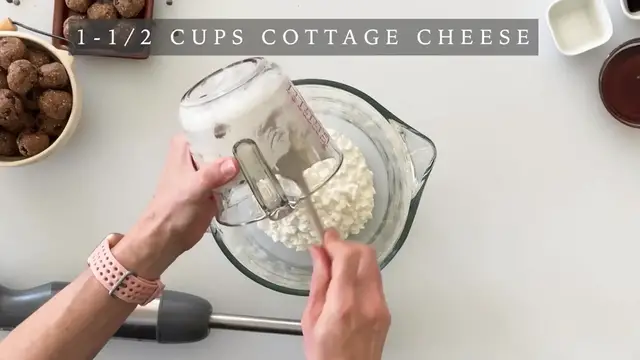 'Video thumbnail for BEST Viral Cottage Cheese Ice Cream ¦ Chocolate Chip Cookie Dough ¦ Naturally Sweetened (720p 24fps)'