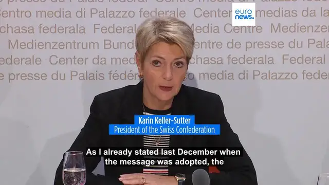 Video thumbnail for Clear rejection: Switzerland rejects compulsory service for women and tax for the super-rich