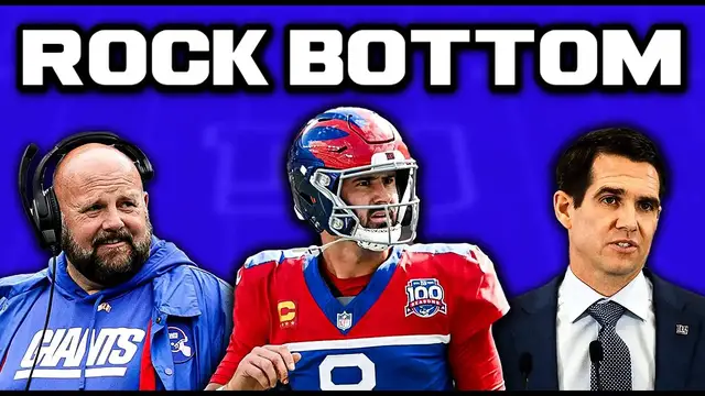 Video thumbnail for How The New York Giants Became A Complete Disaster