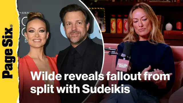 Video thumbnail for Most brutal Olivia Wilde 'Call Her Daddy' moments: Jason Sudeikis, Tom Cruise & more