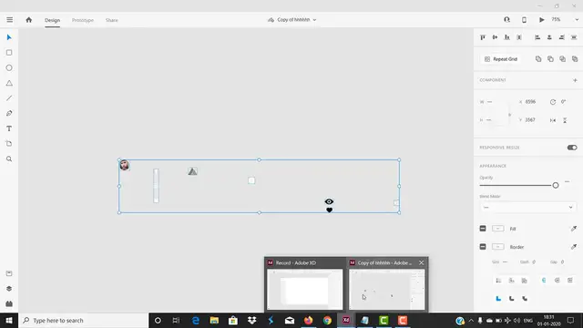 Video thumbnail for UI Design Using Adobe XD _ Modern Website Design