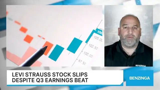 'Video thumbnail for Levi Strauss Stock Slips Despite Q3 Earnings Beat'