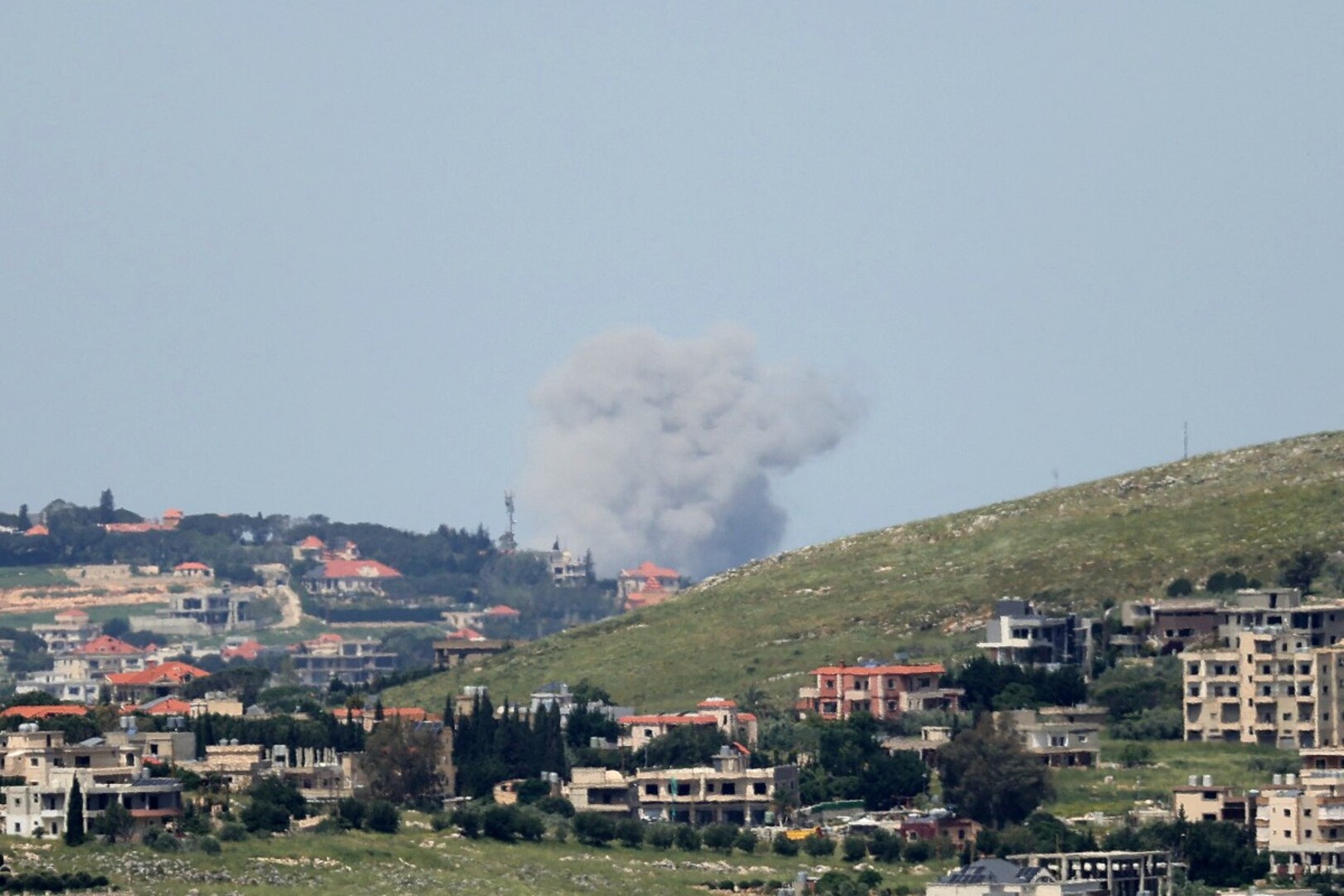 Video thumbnail for Israeli strikes across Lebanon: Drones and warplanes bomb towns despite ceasefire