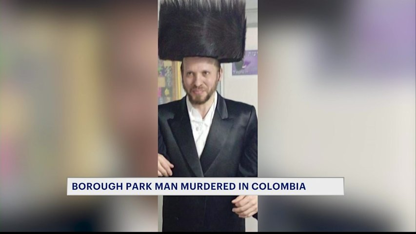 Video thumbnail for Borough Park man killed while visiting Colombia