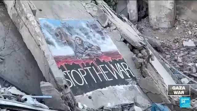 'Video thumbnail for A look back at two years of war in Gaza after the October 7, 2023 Hamas attack'