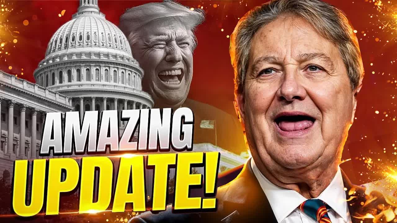 Video thumbnail for the finance zone: john kennedy shocks with stance on taxpayer money, welfare fraud & trump's economic boom