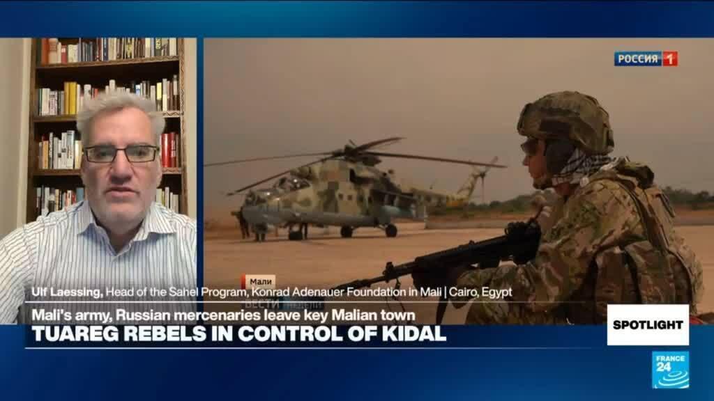 Video thumbnail for Mali's tale of two insurgencies: 'Jihadists seek caliphate while Tuareg rebels pursue autonomy'