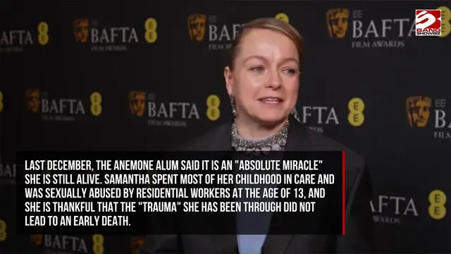 Video thumbnail for Samantha Morton's sister dead at 53