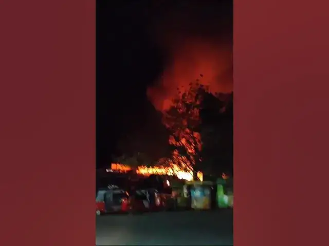 Video thumbnail for mawanella fire