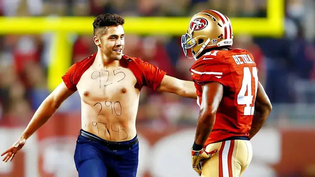 'Video thumbnail for NFL Fan Interference Moments'