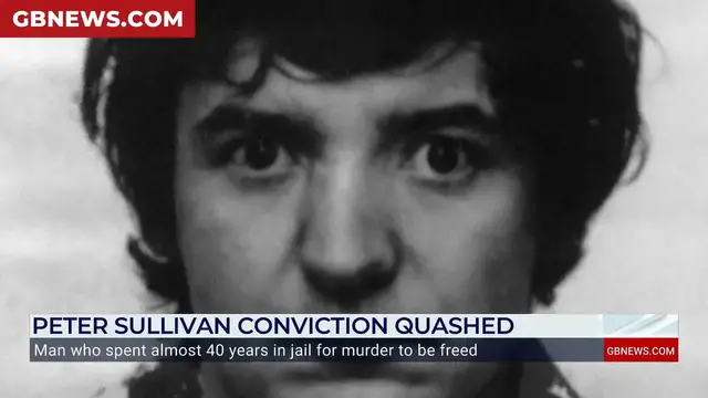 'Video thumbnail for Peter Sullivan: Ann Widdecombe blasts conviction despite 'no direct evidence' against him'