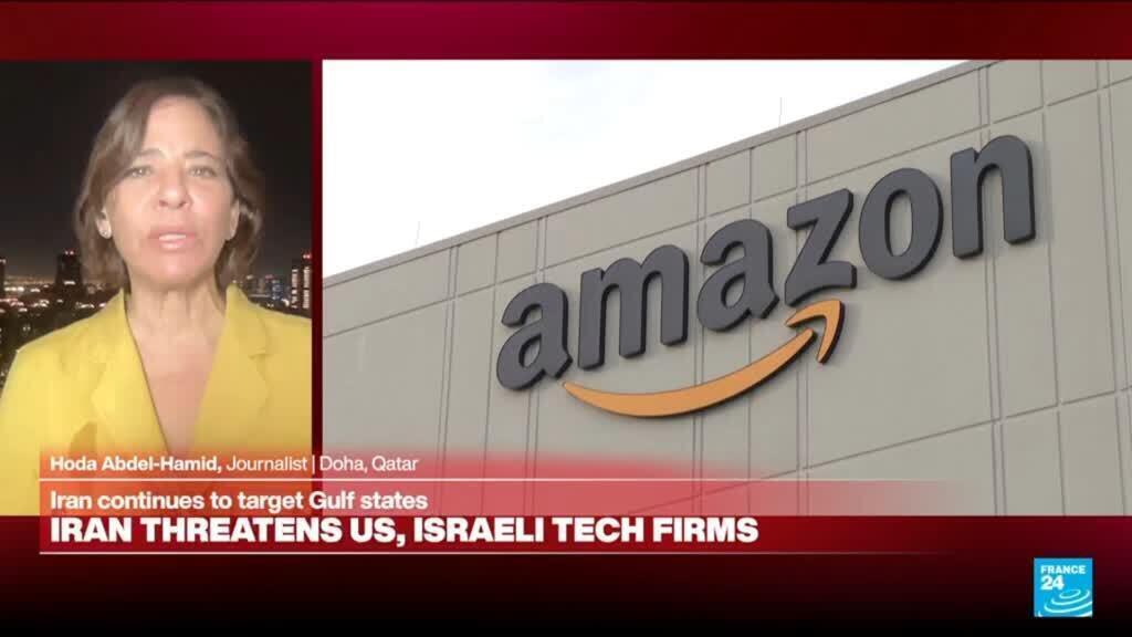 Video thumbnail for US tech giants on Iran's list of potential targets in Gulf countries