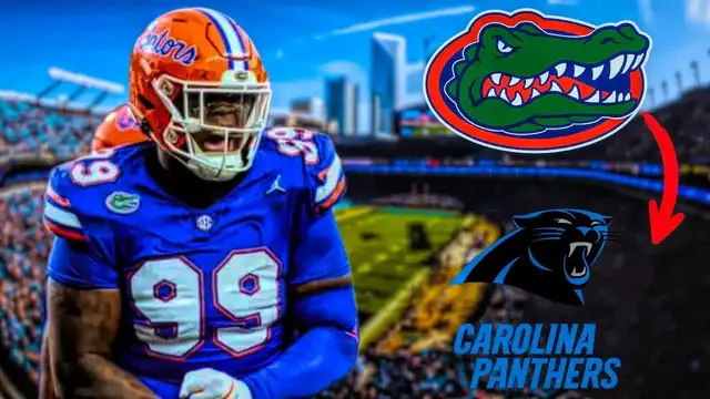 Video thumbnail for From Gators to Panthers: Cam Jackson Shares the Moment He Was Drafted