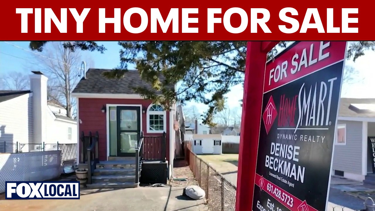 Video thumbnail for Tiny home without bedroom on sale on Long Island