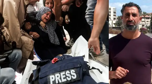 Video thumbnail for Israeli strikes kill entire families in Gaza in latest ceasefire violations