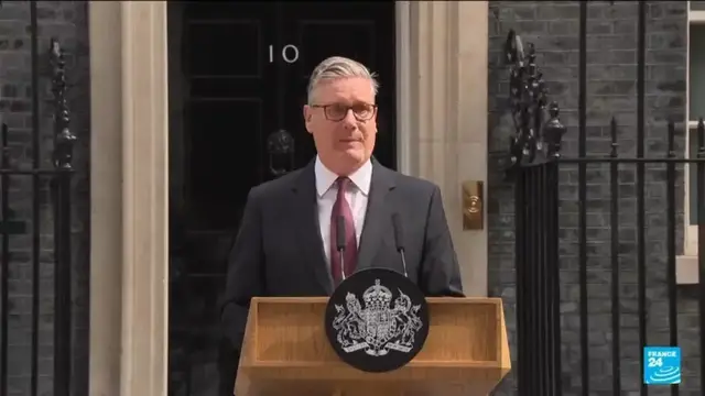 Video thumbnail for Replay: UK Prime Minister Keir Starmer steps down