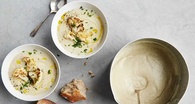 Video thumbnail for Cauliflower soup