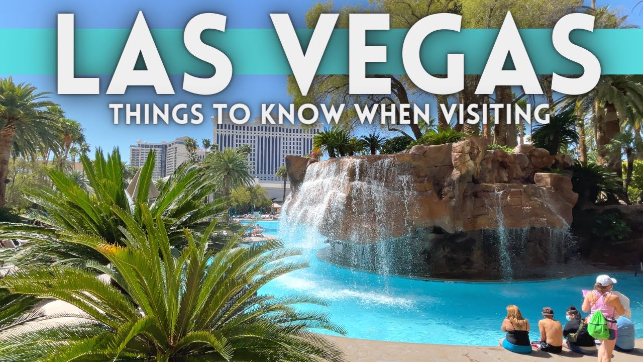 Video thumbnail for Everything You NEED TO KNOW Visiting Las Vegas