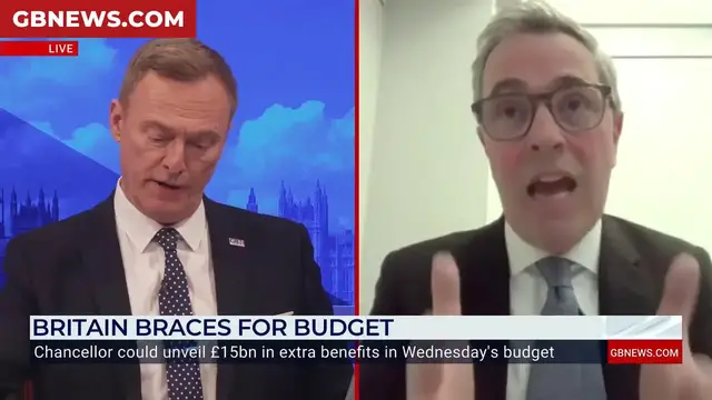 Video thumbnail for WATCH: Martin scolds Labour MP for blaming Tories on Chancellor's economy woes - 'Look in the mirror!'