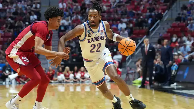 Video thumbnail for NBA Draft Latest: Darryn Peterson Only Visits with Wizards
