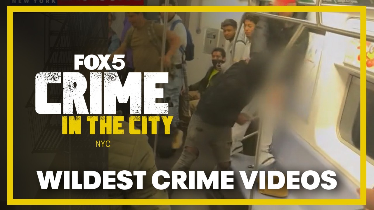 Video thumbnail for Crime in the City: Wildest Crime Videos - Subway stabbings, street attacks and more!
