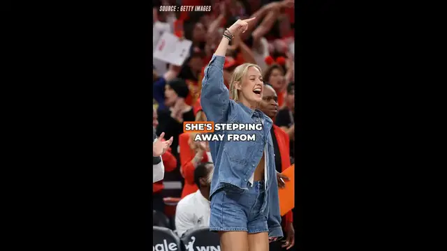 'Video thumbnail for Sophie Cunningham Takes Mental Break From WNBA Finals'