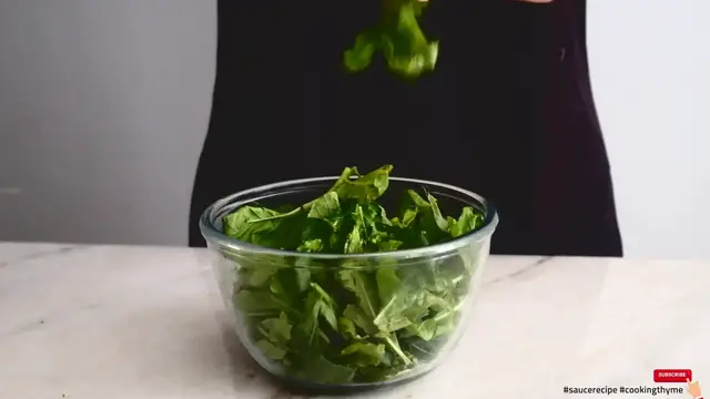 Video thumbnail for Easy Homemade Arugula Pesto Recipe