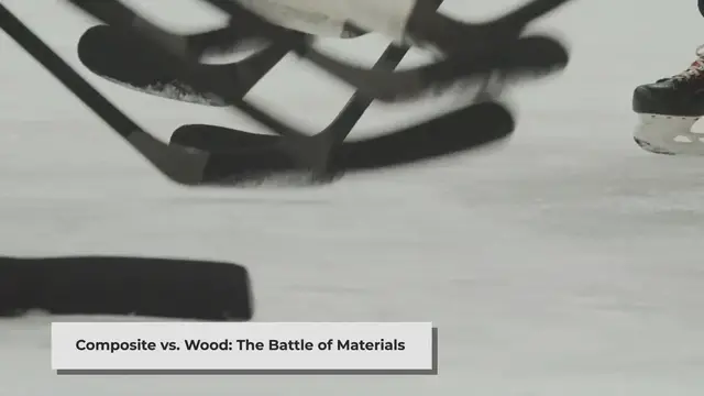 'Video thumbnail for Composite Hockey Stick vs Wood: Unveiling the Ultimate Game Changer'