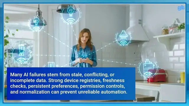Video thumbnail for Why Smart Home AI Agents Depend on AI-Ready Data