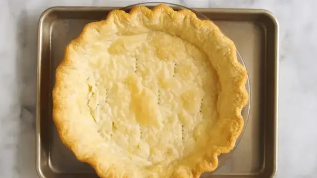 Video thumbnail for Flaky Butter Pie Crust