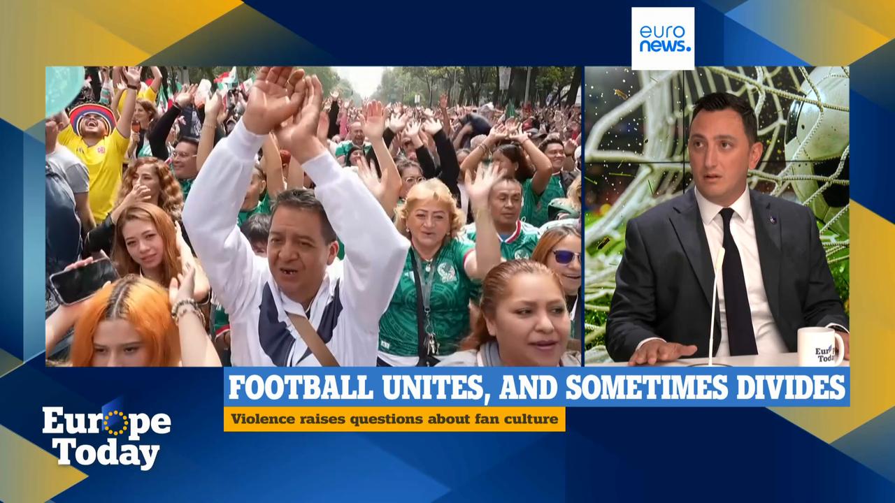 Video thumbnail for 'It's up to the host': EU sports chief responds to World Cup visa row after Somali referee barred
